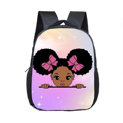 Cute Little Ballerina Kid's School Bags - HEPSIBAH SHOP