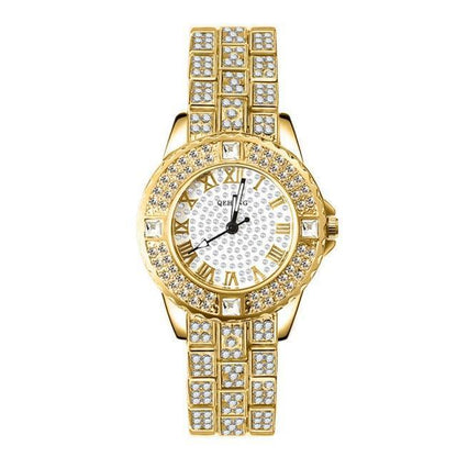 Diamond Crystals Watch and Bracelet Set - HEPSIBAH SHOP